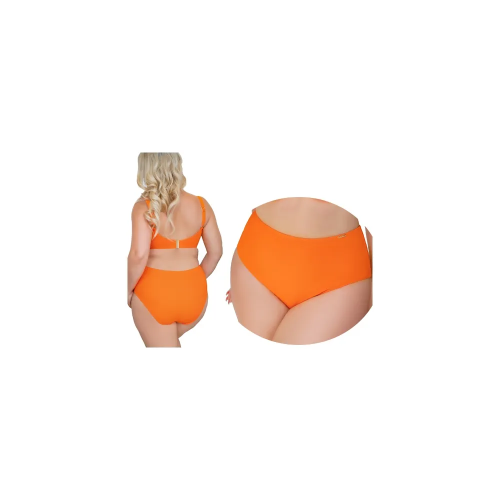 KrisLine Madera orange figi wysokie do stroju kąpielowego