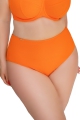 KrisLine Madera orange figi wysokie do stroju kąpielowego