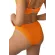 KrisLine Madera orange figi klasyczne do stroju kąpielowego