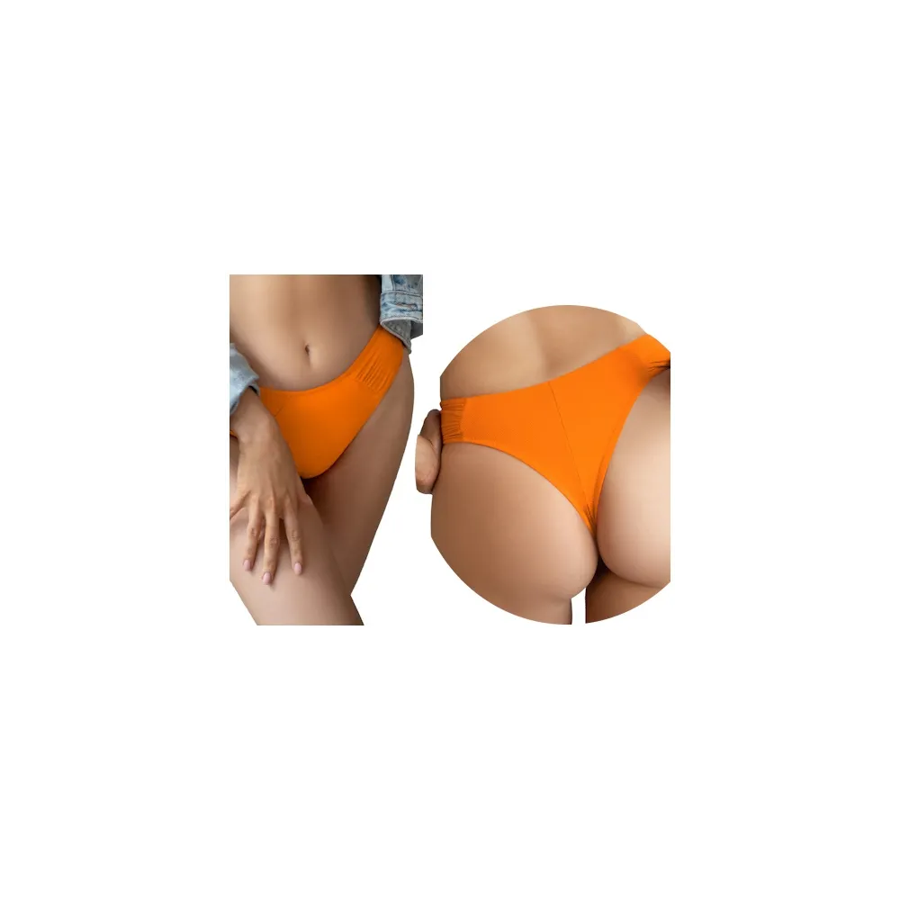 KrisLine Madera orange figi brazyliany do stroju kąpielowego