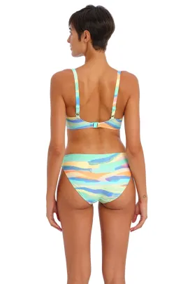 Freya Summer Reef aqua soft plunge biustonosz do stroju kąpielowego