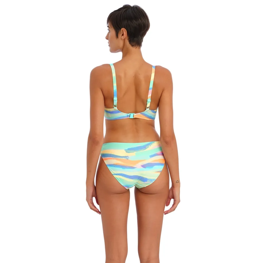 Freya Summer Reef aqua figi bikini do stroju kąpielowego