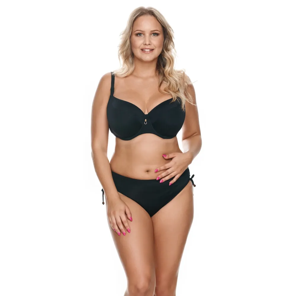 Lupoline Bahama czarny soft biustonosz do stroju kąpielowego