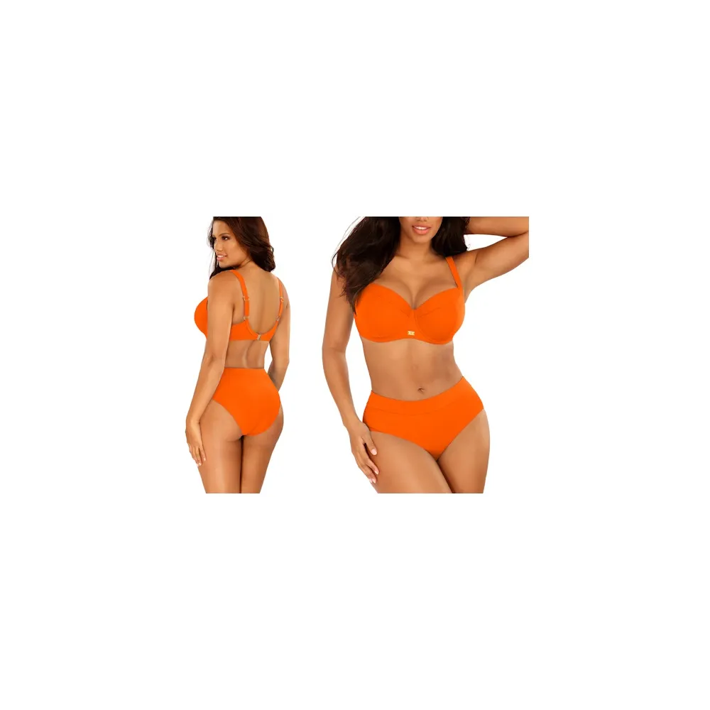 Self 23 995D1 26C  bikini 2-częściowe pomarańcz