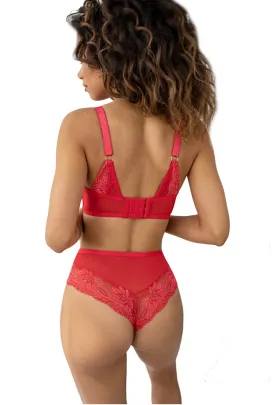 KrisLine Kiss raspberry brassiersmart biustonosz push-up