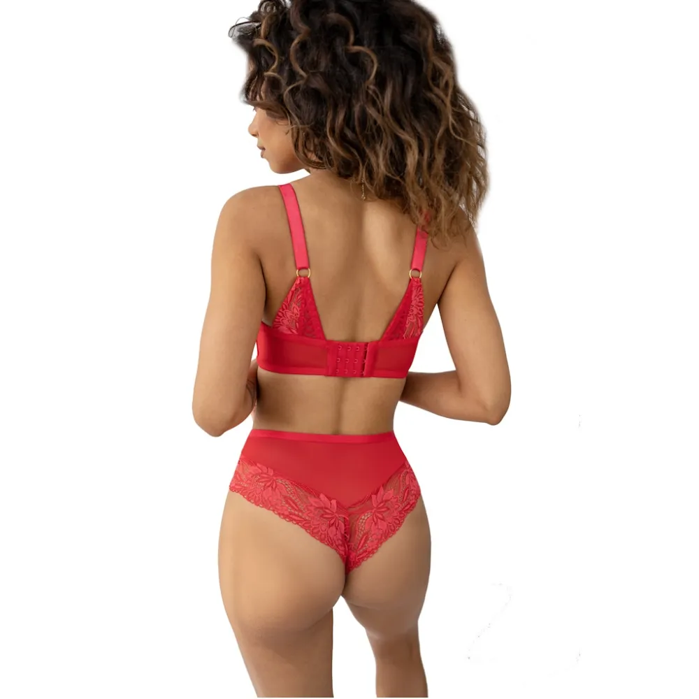 KrisLine Kiss raspberry brassiersmart biustonosz push-up