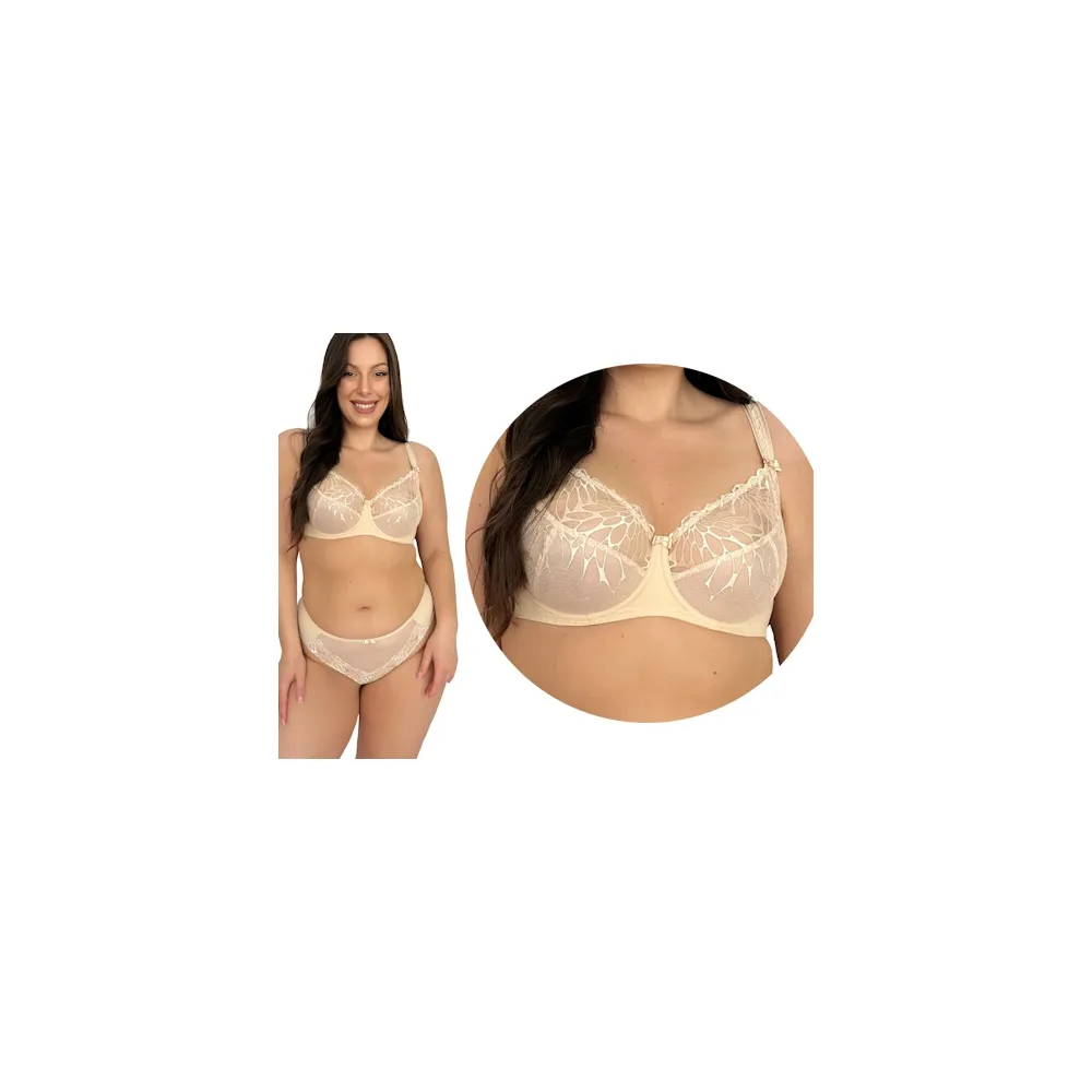 Dalia Sara beż K26 biustonosz soft