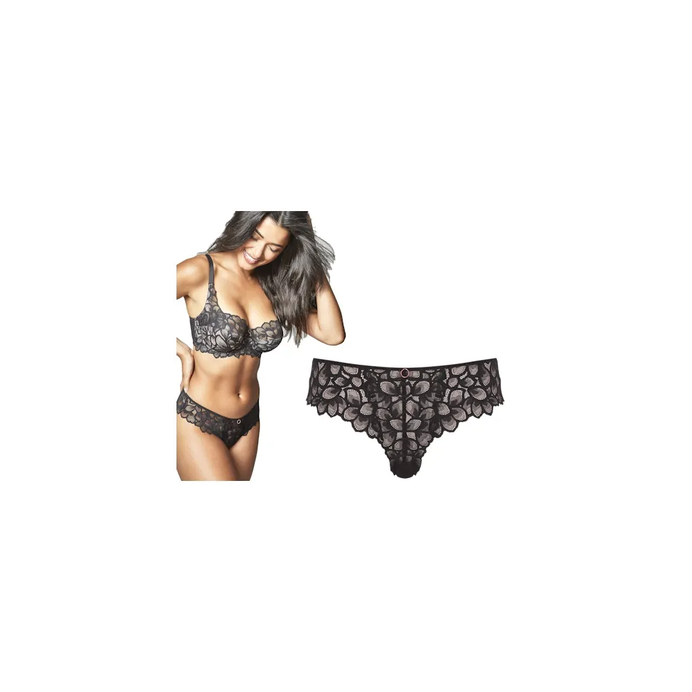 Panache Allure black latte figi
