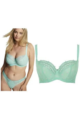 Cleo by Panache Blossom jade biustonosz soft