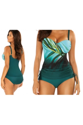 Self 23 8050MD2 1 zieleń strój kąpielowy tankini komplet