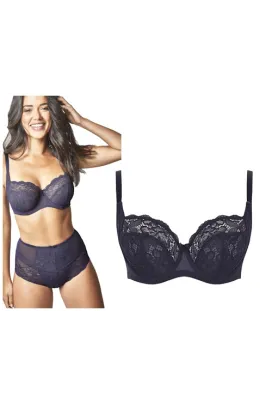 Panache Imogen indigo balconnet biustonosz soft