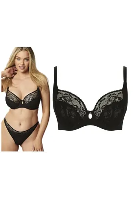 Cleo by Panache Alexis black biustonosz soft