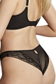 Cleo by Panache Alexis black figi brazylijskie