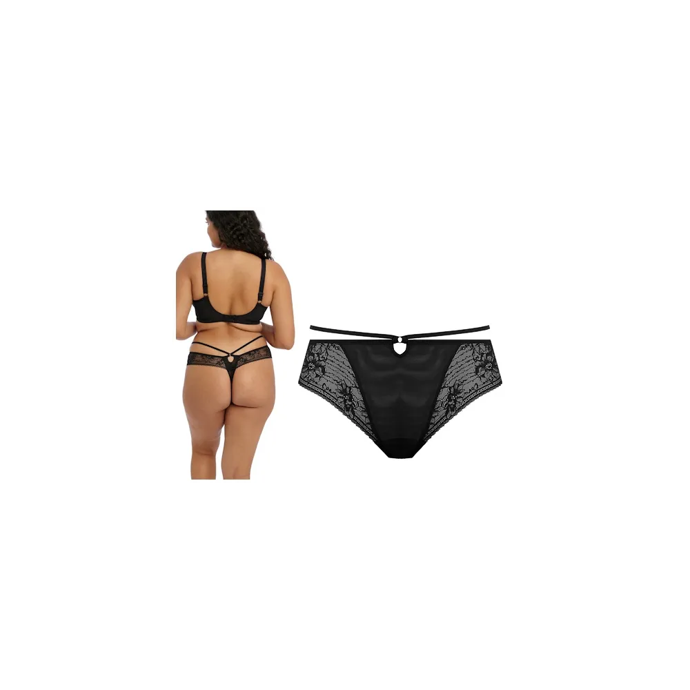 Elomi Kendra black stringi