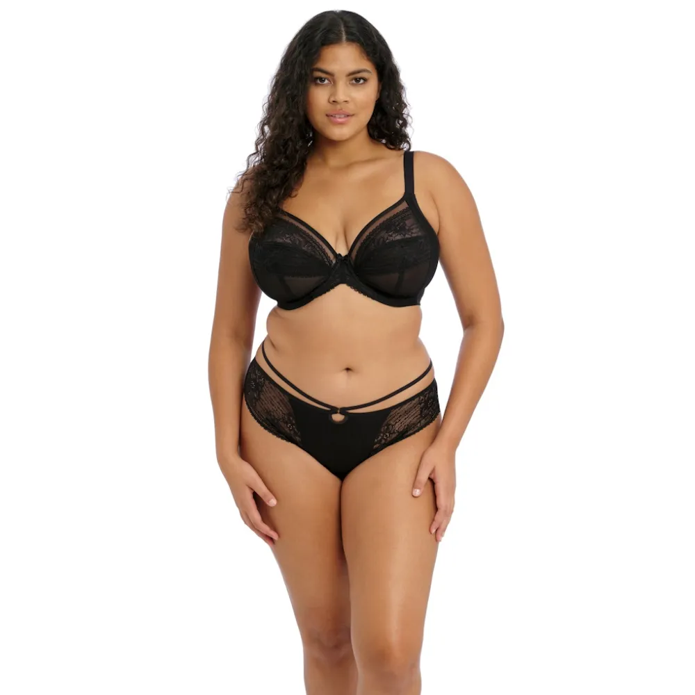 Elomi Kendra black stringi