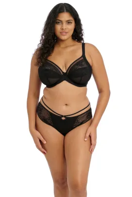 Elomi Kendra black biustonosz soft plunge