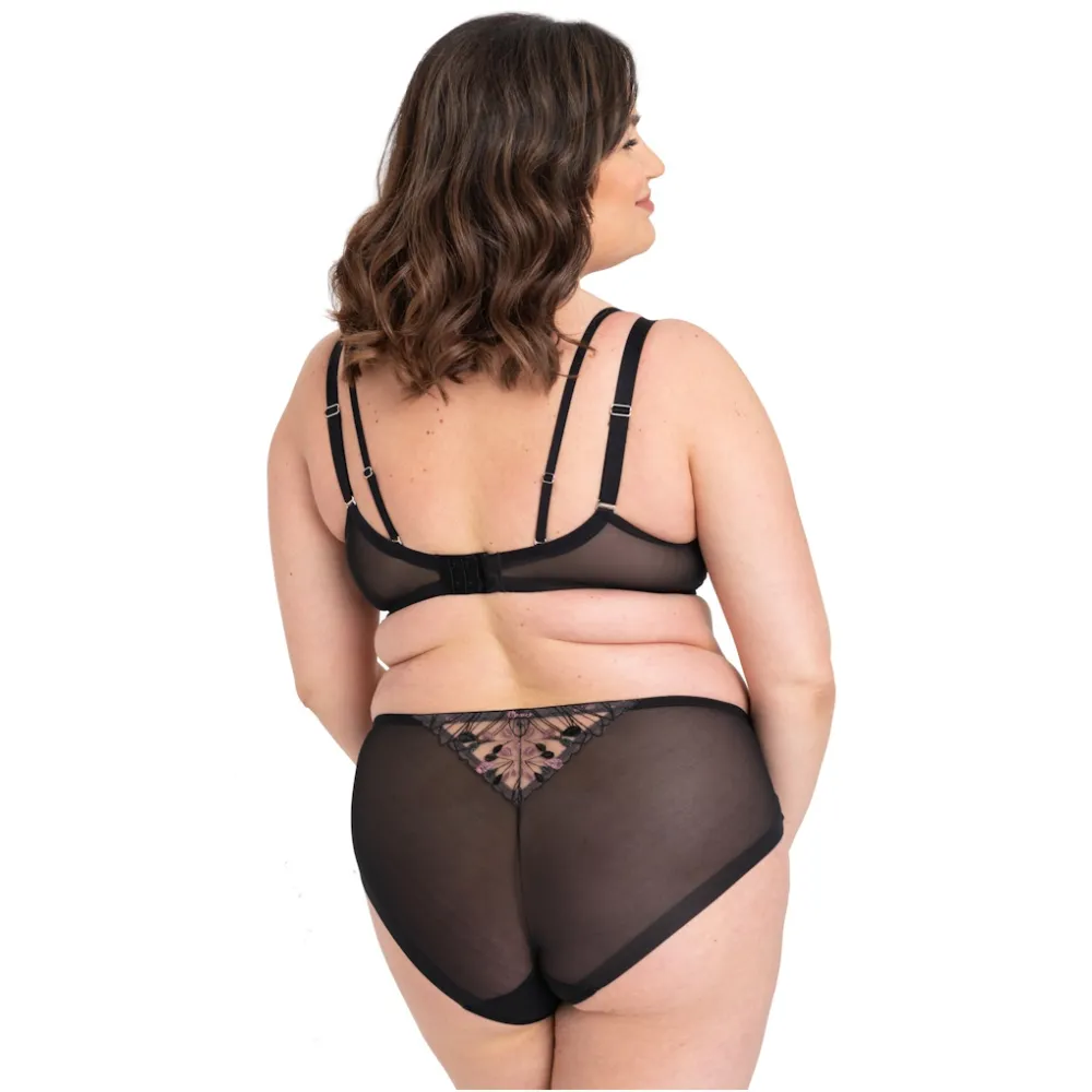 Samanta Ilana A125 ametystowy biustonosz soft