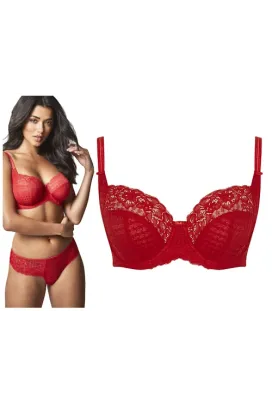 Panache Envy poppy red biustonosz soft