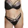 Cleo by Panache Valentina luxe black figi brazyliany