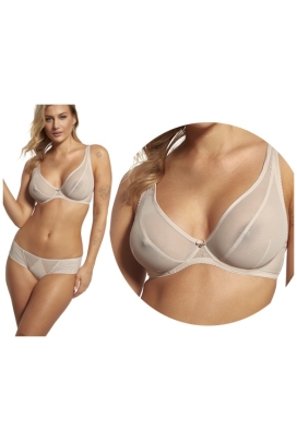 Lupoline biustonosz 150 bralette soft beż