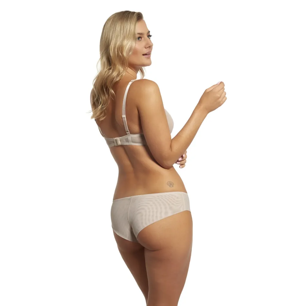 Lupoline biustonosz 150 bralette soft beż