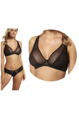 Lupoline biustonosz 150 bralette soft czarny