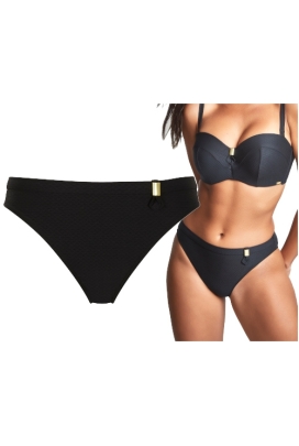 Panache Marianna black figi bikini do stroju kąpielowego