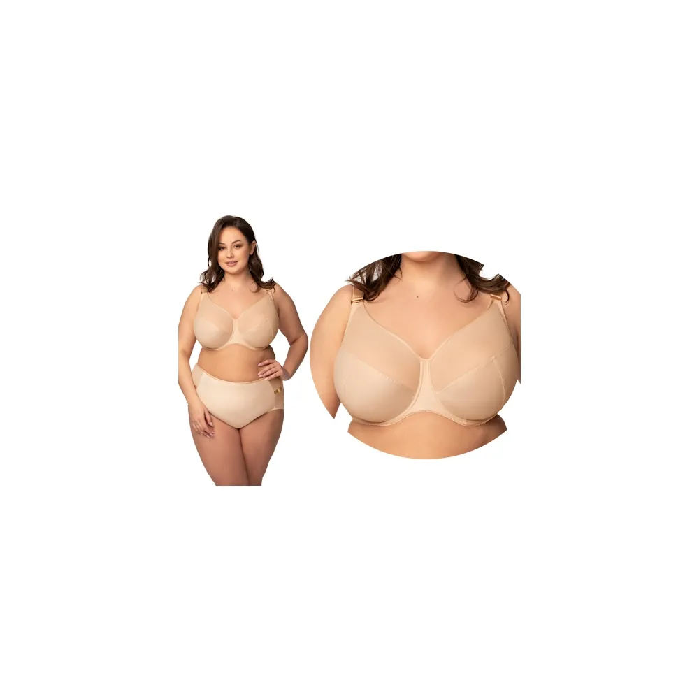 Nessa Linda beżowy biustonosz soft