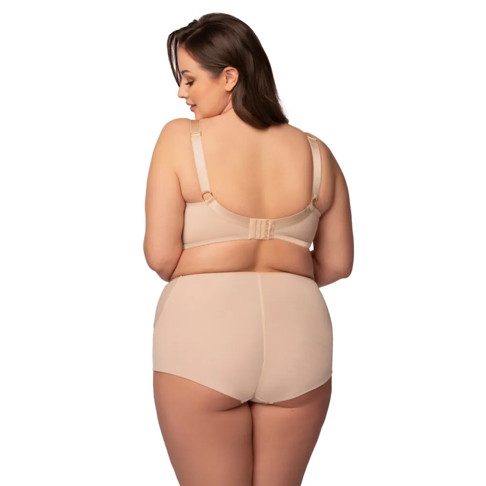 Nessa Linda beżowy biustonosz soft