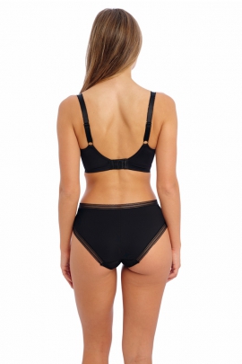 Fantasie Fusion lace black soft biustonosz miękki