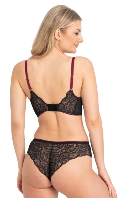 Samanta Charlotte A123 biustonosz soft czarny