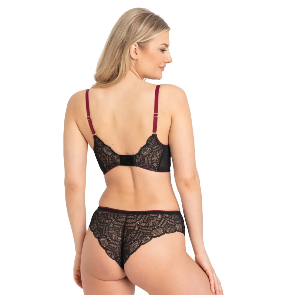 Samanta Charlotte A123 biustonosz soft czarny