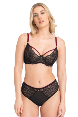 Samanta Charlotte A123 biustonosz soft czarny