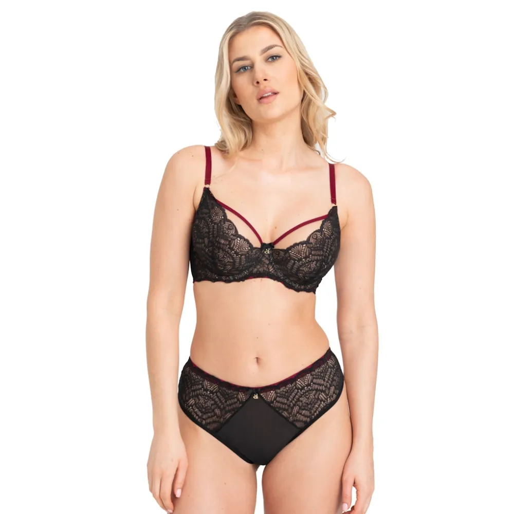 Samanta Charlotte A123 biustonosz soft czarny