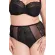 Samanta Charlotte B600 czarne figi wysokie