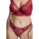 Cleo by Panache Selena ruby red figi brazyliany