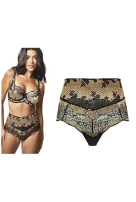 Panache Clara black/vintage gold figi wysokie