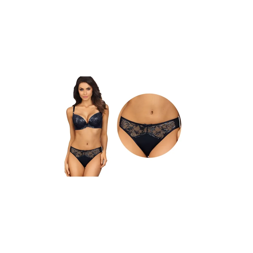 Ewa Bien Bonita granat C322 stringi