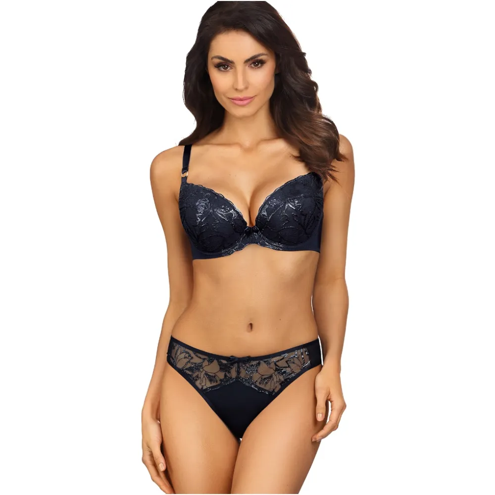 Ewa Bien Bonita granat C322 stringi