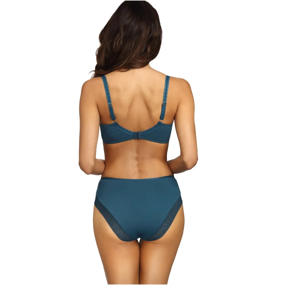 Ewa Bień Justa oceaniczny B150 biustonosz semi-soft