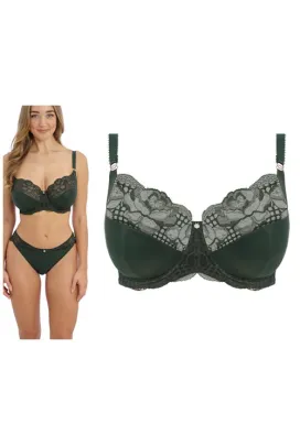 Fantasie Reflect deep emerald biustonosz soft side-support