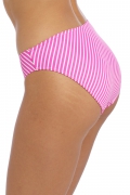 Freya Jewel Cove stripe raspberry figi bikini do stroju kąpielowego