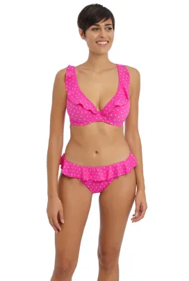 Freya Jewel Cove raspberry high apex biustonosz soft do stroju kąpielowego