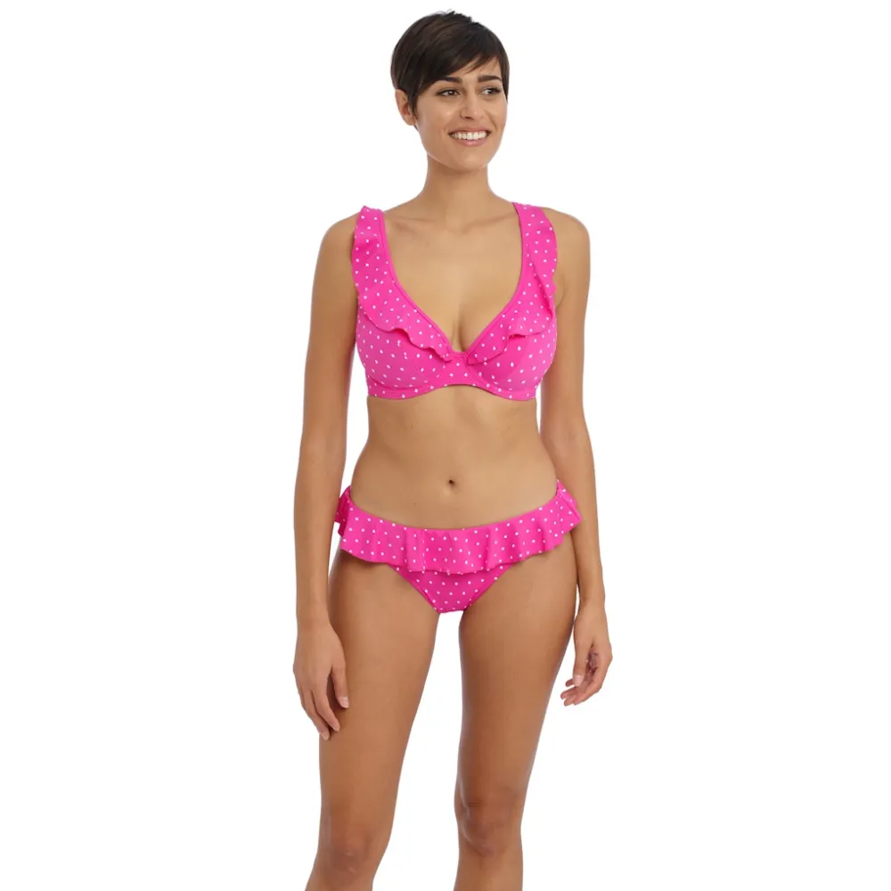 Freya Jewel Cove raspberry high apex biustonosz soft do stroju kąpielowego