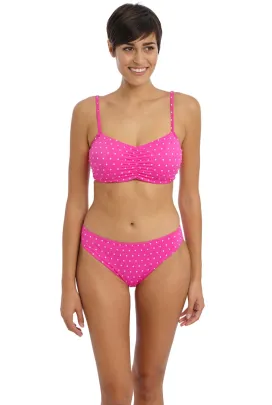 Freya Jewel Cove raspberry figi bikini do stroju kąpielowego