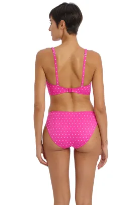 Freya Jewel Cove raspberry figi bikini do stroju kąpielowego