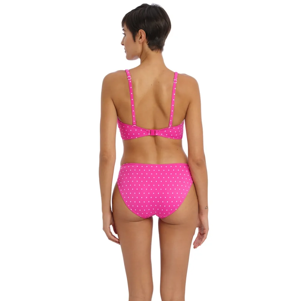 Freya Jewel Cove raspberry figi bikini do stroju kąpielowego