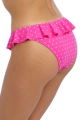 Freya Jewel Cove diamond raspberry figi z falbanką do stroju kąpielowego