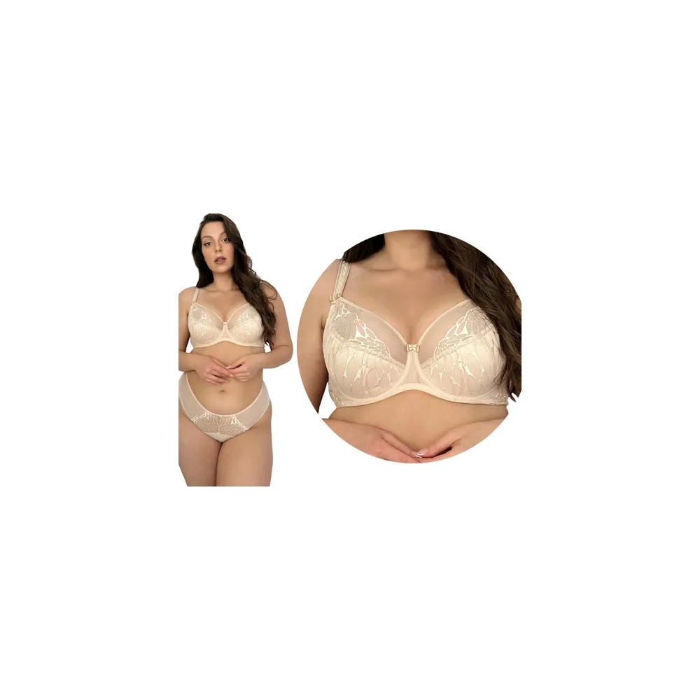 Dalia Sara beż K37 biustonosz semi-soft
