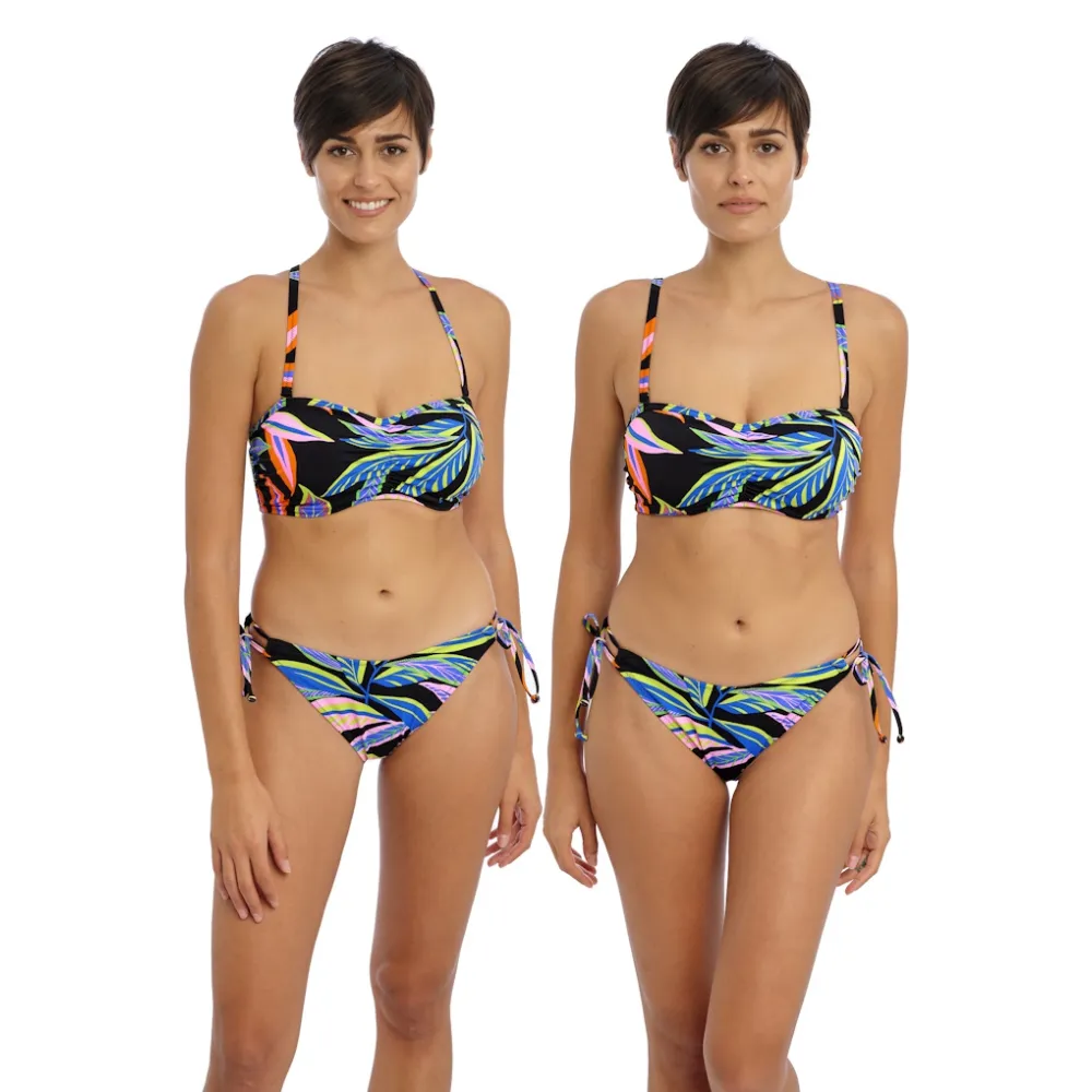 Freya Desert Disco multi bandeau biustonosz do stroju kąpielowego